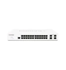 Fortinet FS-124E 24 Ports Rack-mountable Switch