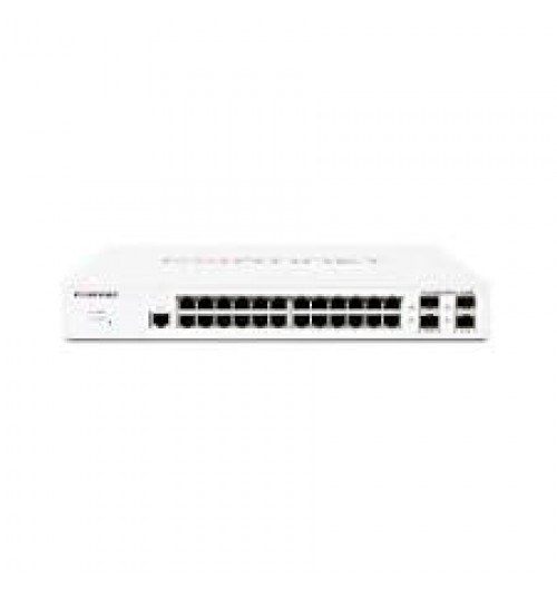 Fortinet FS-124E 24 Ports Rack-mountable Switch