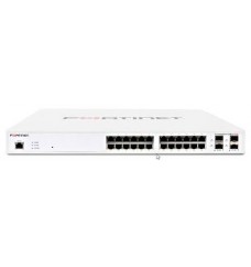 Fortinet FS-124E-FPOE Switch L2 Managed POE with 24GE +4SFP