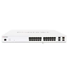 Fortinet FS-124E-FPOE Switch L2 Managed POE with 24GE +4SFP