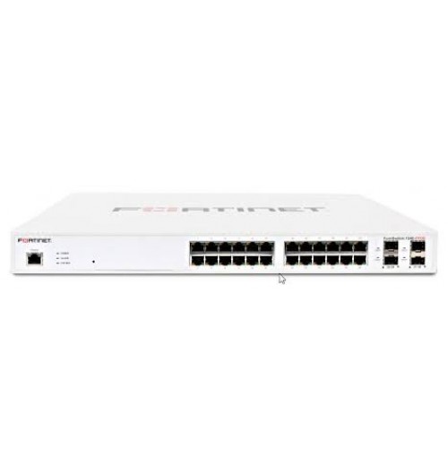 Fortinet FS-124E-FPOE Switch L2 Managed POE with 24GE +4SFP