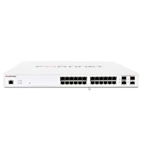 Fortinet FS-124E-FPOE Switch L2 Managed POE with 24GE +4SFP