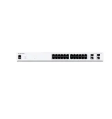 Fortinet Managed Switch124F-POE 24 x 10/100/1000 (PoE+) Fortinet Managed Switch124F-POE 24 x 10/100/1000 (PoE+)
