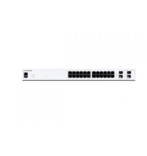 Fortinet Managed Switch124F-POE 24 x 10/100/1000 (PoE+)