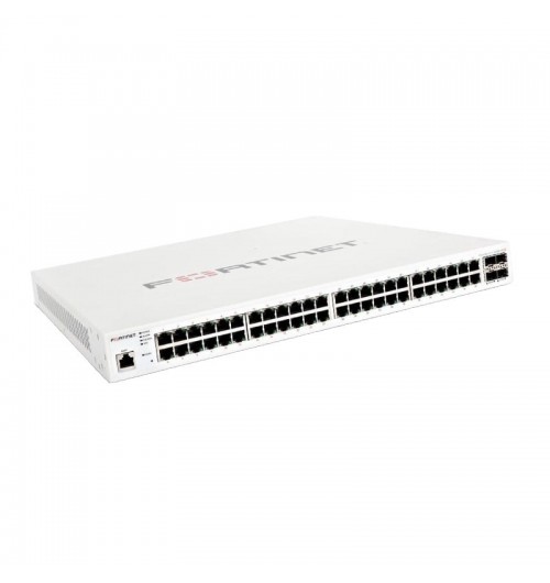 Fortinet Fortiswitch-248E-PoE L2/L3 PoE+ 48X Ge