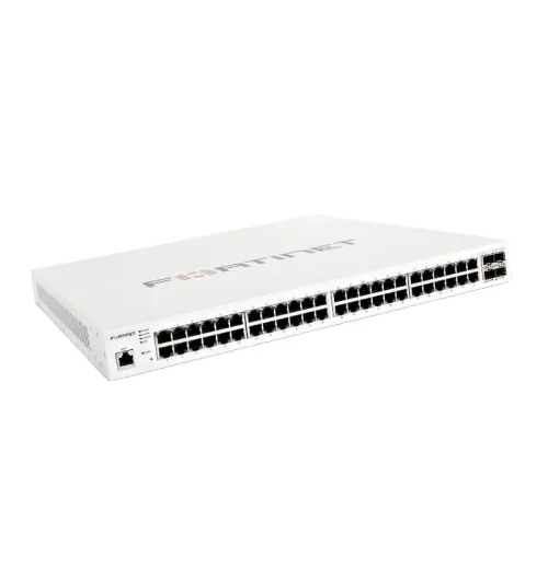 Fortinet Fortiswitch-248E-PoE L2/L3 PoE+ 48X Ge