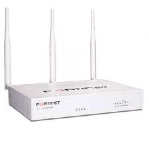 Fortinet FortiWiFi 40F - Security appliance - with 8 Month FortiCare 24X7 Service + 8 Month FortiGuard