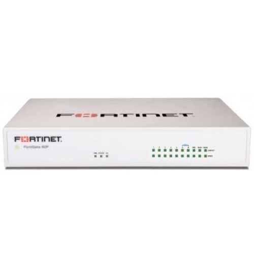 Fortinet FortiWifi-60F 3 Year 24x7 Forticare and Fortiguard Unified Threat Protection Firewall Appliance