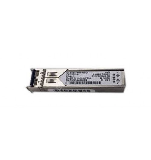 Cisco GLC-SX-MM-RGD , Gb Fiber SFP Transceiver Module