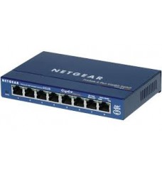 ProSafe 8-Port Gigabit Desktop Switch Unmanaged