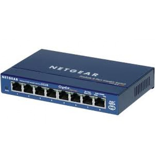 ProSafe 8-Port Gigabit Desktop Switch Unmanaged