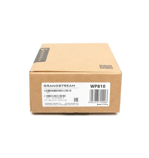 Grandstream WP810 Cordless WiFi IP Phone | New