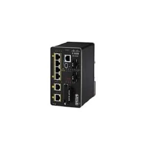 Cisco IE 2000 Series Switch - 4 10/100 2 SFP GIG PT Lite