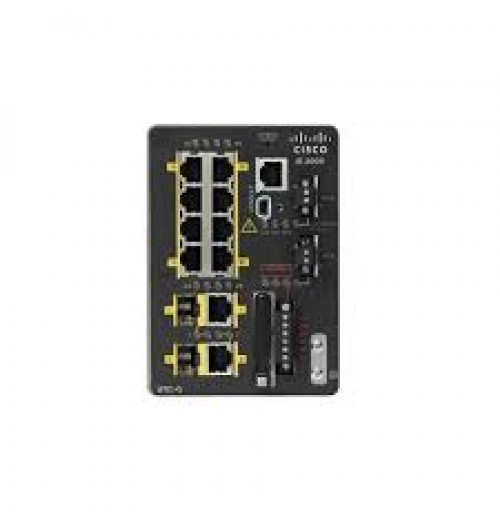 Cisco IE 2000 Series Switch - 8 10/100 2 T/SFP Base