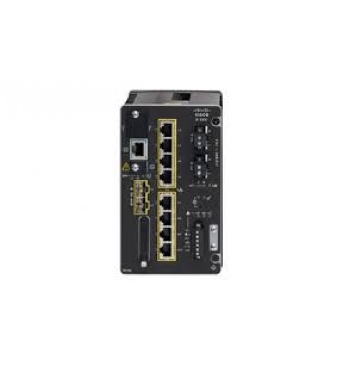 Cisco Catalyst IE 3300 Rugged Series Switch - Network Advantage - 10 ports- 8 Ge Copper Amp 2 1