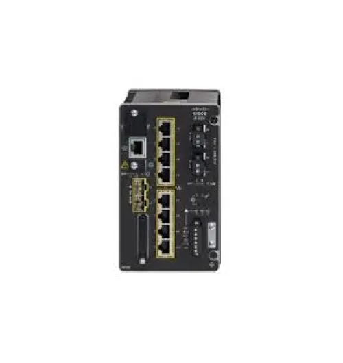 Cisco Catalyst IE 3300 Rugged Series Switch - Network Advantage - 10 ports- 8 Ge Copper Amp 2 1