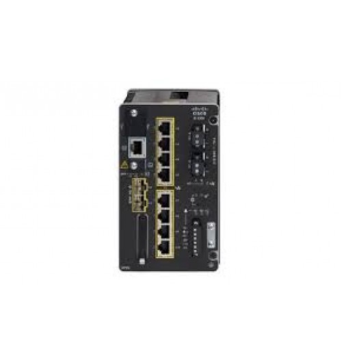 Cisco Catalyst IE 3300 Rugged Series Switch - Network Essentials - 8 x (PoE++) + 2 x 1 Gigabit / 10 Gigabit SFP+ - PoE++ (480 W)