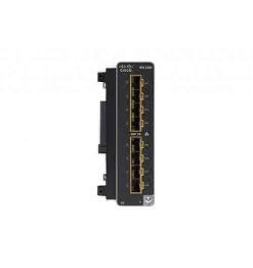 Cisco CATALYST IE3300 RUGGED 8PT SFP FIBER EXP