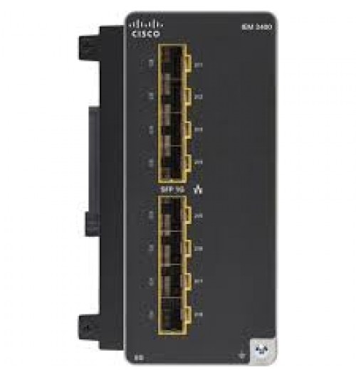 Cisco Catalyst IE3400 Rugged Industrial Ethernet Switch Advanced Module