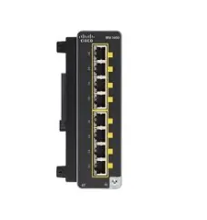 Catalyst IE3400 with 8 GE Copper ports, Expansion Module Catalyst IE3400 with 8 GE Copper ports, Expansion Module