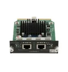 HP 5500/5120 2-port 10GBASE-T Module HP 5500/5120 2-port 10GBASE-T Module