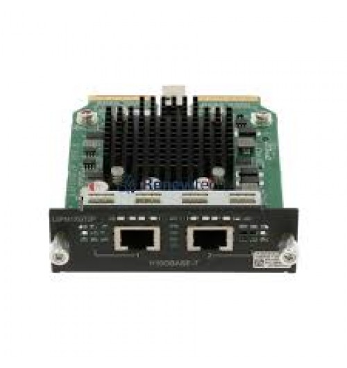 HP 5500/5120 2-port 10GBASE-T Module