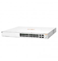 HPE Aruba Instant on 1930 24-Port PoE Gbe 4x Sfp+ Smart Managed Switch