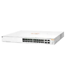 HPE Aruba Instant on 1930 24-Port PoE Gbe 4x Sfp+ Smart Managed Switch