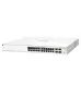 HPE Aruba Instant on 1930 24-Port PoE Gbe 4x Sfp+ Smart Managed Switch