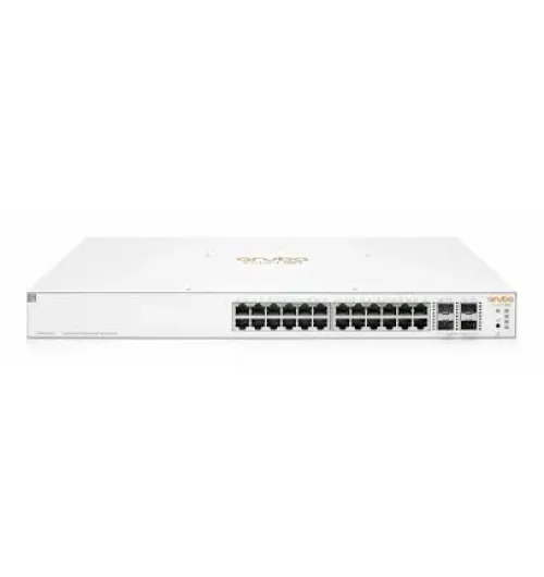 Aruba Instant On 1930 24-Port PoE+ Managed Network Switch with SFP+ (370W)