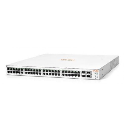 HPE Aruba Instant On 1930 48G Class4 PoE 4SFP/SFP+ 370W Switch