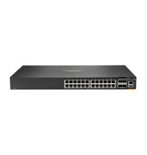 HPE Aruba Networking CX 6200F 24G 4SFP+ Switch