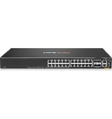 HPE Aruba Networking CX 6200F 24G Class‑4 PoE 4SFP+ 370W Switch HPE Aruba Networking CX 6200F 24G Class‑4 PoE 4SFP+ 370W Switch