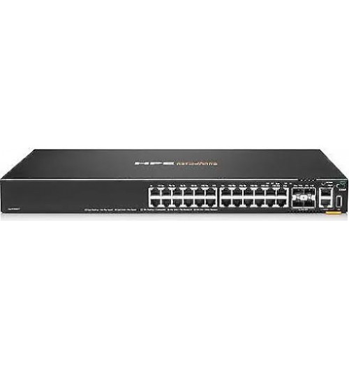 HPE Aruba Networking CX 6200F 24G Class‑4 PoE 4SFP+ 370W Switch
