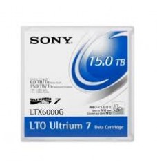 Sony LTO 7 Ultrium Data Cartridge Tape, LTX6000G