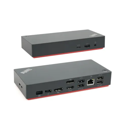 Lenovo ThinkPad Universal USB-C Dock (40AY0090UK) | New Open Box