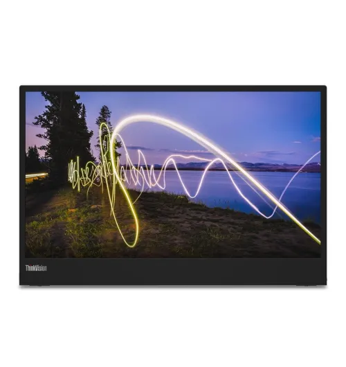 Lenovo ThinkVision M15 15.6" Mobile FHD USB-C Monitor (62CAUAR1US) | New