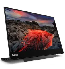 Lenovo ThinkVision M14t 14" Class LED Touchscreen Monitor (63FDUAR6US) | Like New