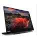Lenovo ThinkVision M14t 14" Class LED Touchscreen Monitor (63FDUAR6US) | New