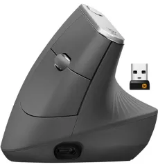 Logitech MX Vertical Advanced Ergonomic Mouse - Graphite (910-005447) | New