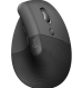 Logitech Lift Vertical Ergonomic Wireless Mouse - Graphite (910-006466) | New