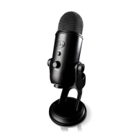 Logitech Blue Yeti USB Microphone Blackout (988-000100) | New