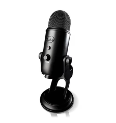 Logitech Blue Yeti USB Microphone Blackout (988-000100) | New