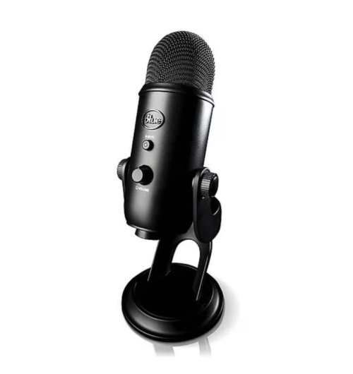 Logitech Blue Yeti USB Microphone Blackout (988-000100) | New
