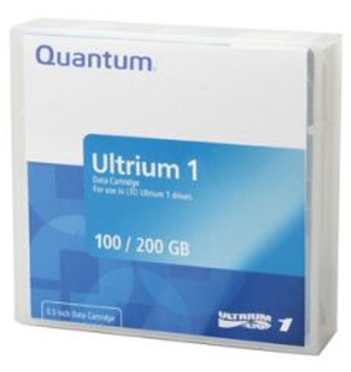 Quantum MR-L1MQN-01 LTO-1 Backup Tape Cartridge (100GB/200GB)