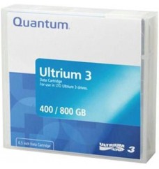 Quantum LTO-3 Backup Tape Cartridge (400GB/800GB)