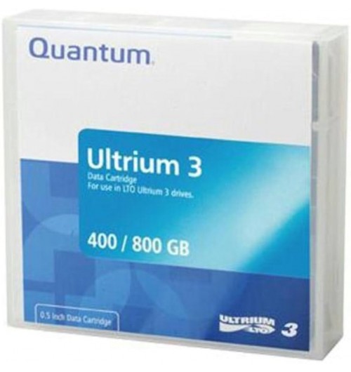 Quantum LTO-3 Backup Tape Cartridge (400GB/800GB)