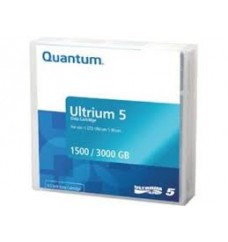 Quantum LTO, Ultrium-5, 1.5TB/3.0TB, 20/pk W/Cases