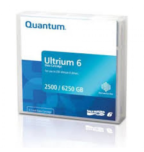 MR-L6MQN-01 Quantum LTO 6 Ultrium Data Backup Tape Cartridge