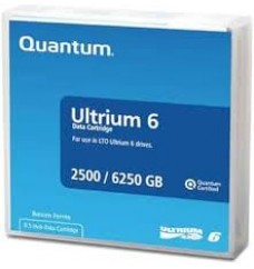 Quantum LTO-6 Backup Tape (Library Pack x 10)